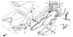 SEAT & SEAT COWL