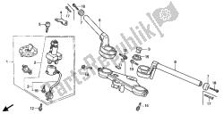 lidar com tubo e ponte superior