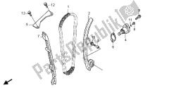 cadena de levas y tensor