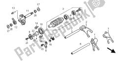 tambour de changement de vitesse