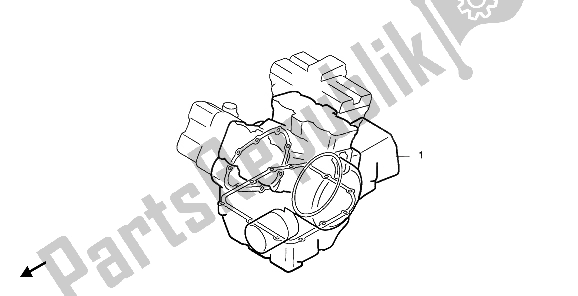 All parts for the Eop-2 Gasket Kit B of the Honda VFR 750F 1987