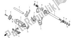 tambour de changement de vitesse