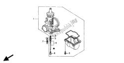 carburateur optionele onderdelenkit