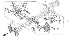 FRONT BRAKE CALIPER (R.)