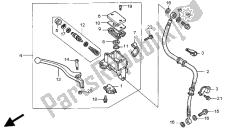 FR. BRAKE MASTER CYLINDER