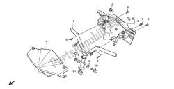 STEERING HANDLE & HANDLE COVER