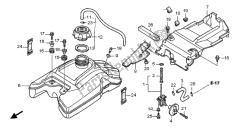 serbatoio di carburante