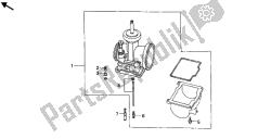 carburateur optionele onderdelenkit