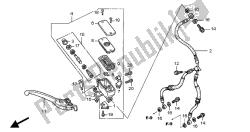 FR. BRAKE MASTER CYLINDER