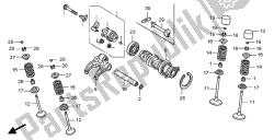 CAMSHAFT & VALVE