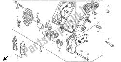 L. FRONT BRAKE CALIPER