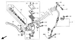 FR. BRAKE MASTER CYLINDER