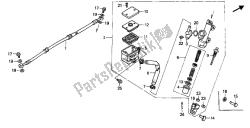 REAR BRAKE MASTER CYLINDER