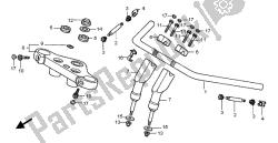 lidar com tubo e ponte superior