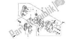 FRONT BRAKE CALIPER