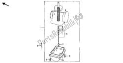 eop-1-1 carburateur optionele onderdelenset