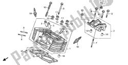 REAR CYLINDER HEAD