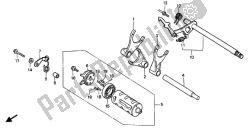 tambour de changement de vitesse