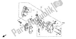 FRONT BRAKE CALIPER