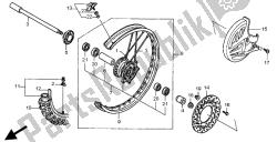 ruota anteriore