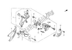 REAR BRAKE CALIPER