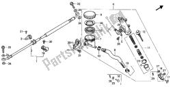 REAR BRAKE MASTER CYLINDER