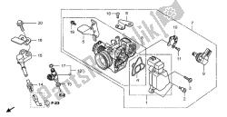 Throttle body