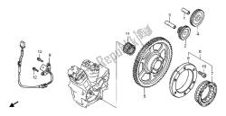 PULSE GENERATOR & STARTING CLUTCH