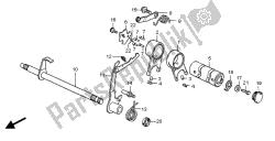 tambour de changement de vitesse