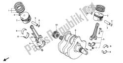 vilebrequin et piston