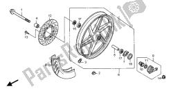 roue avant