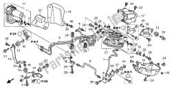 FRONT POWER UNIT & FRONT VALVE UNIT