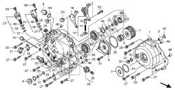 RIGHT CRANKCASE COVER