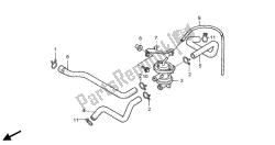 soupape de commande d'injection d'air