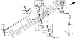 REAR BRAKE MASTER CYLINDER