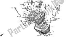 CYLINDER & CYLINDER HEAD (FRONT)