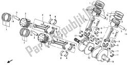 vilebrequin et piston