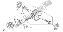 vilebrequin et piston