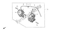 carburateur (ensemble)