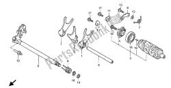 tambour de changement de vitesse