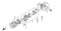 vilebrequin et piston