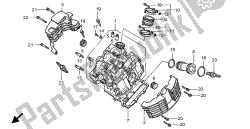 CYLINDER HEAD (FRONT)