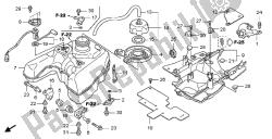 serbatoio di carburante