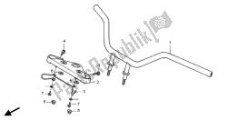 lidar com tubo e ponte superior