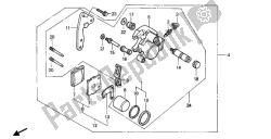 FRONT BRAKE CALIPER