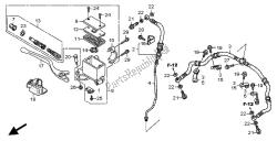 FR. BRAKE MASTER CYLINDER