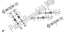 CAMSHAFT & VALVE