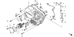 RIGHT CRANKCASE COVER