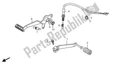 BRAKE PEDAL & CHANGE PEDAL