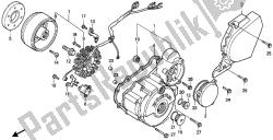 linker carterdeksel & generator